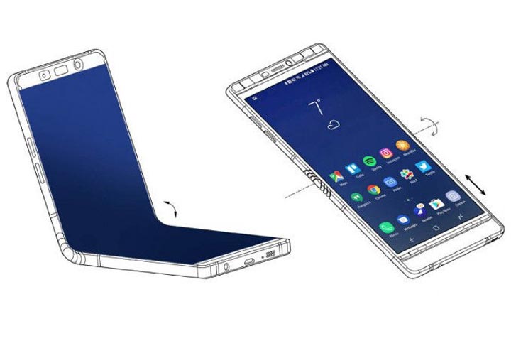 foldable galaxy X/ گلکسی ایکس تاشو