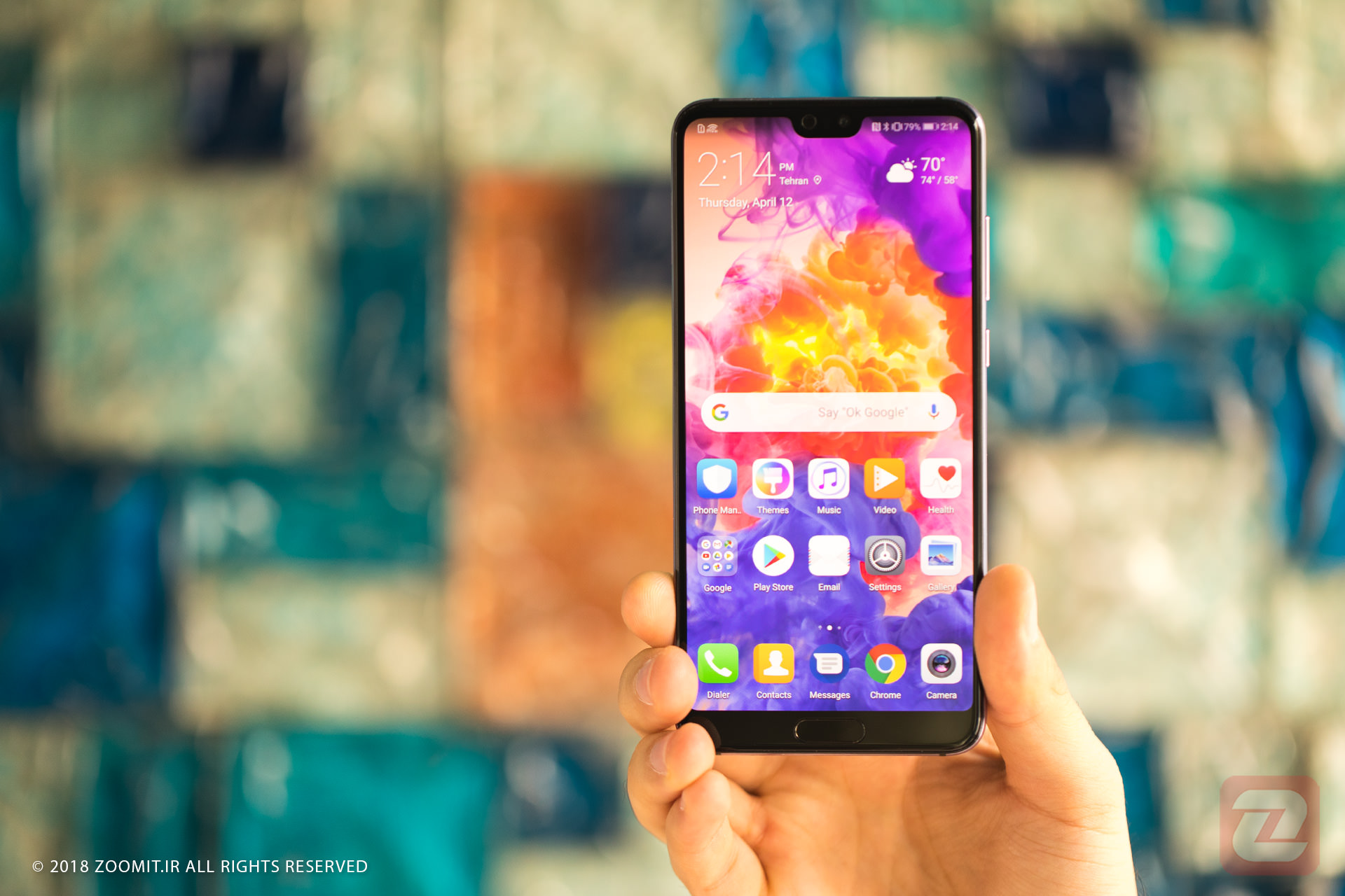 هواوی پی 20 پرو / Huawei P20 Pro