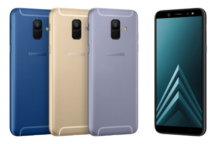 سامسونگ گلکسی a6 / samsung galaxy a6 