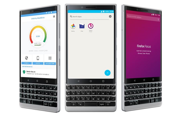 BlackBerry Key2 / بلک‌ بری کی 2