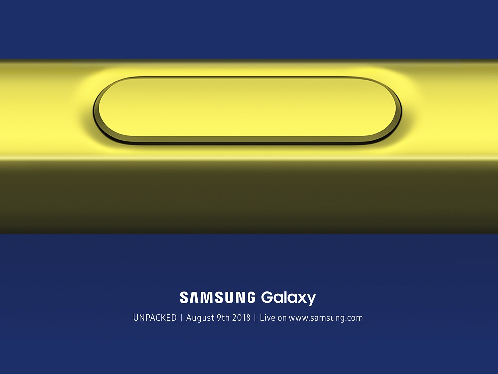 Galaxy Note 9 Teaser