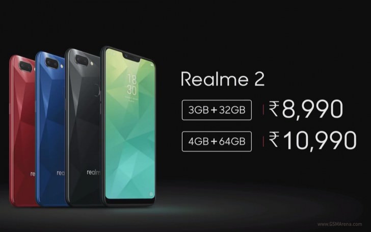 Oppo Realme 2 / اوپو ریل می 2