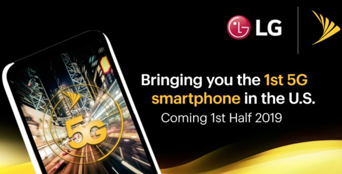 5g sprint lg