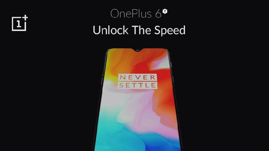 OnePlus 6T Official Poster