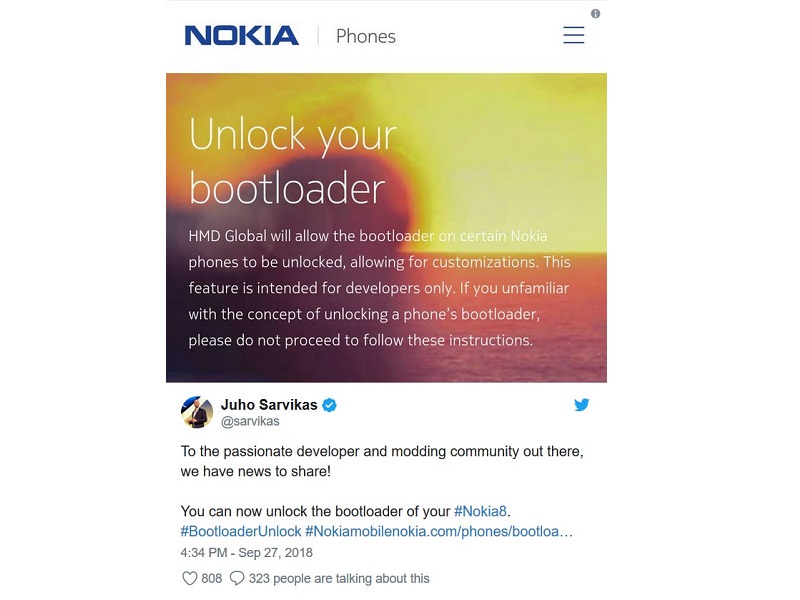 Unlock Bootloader