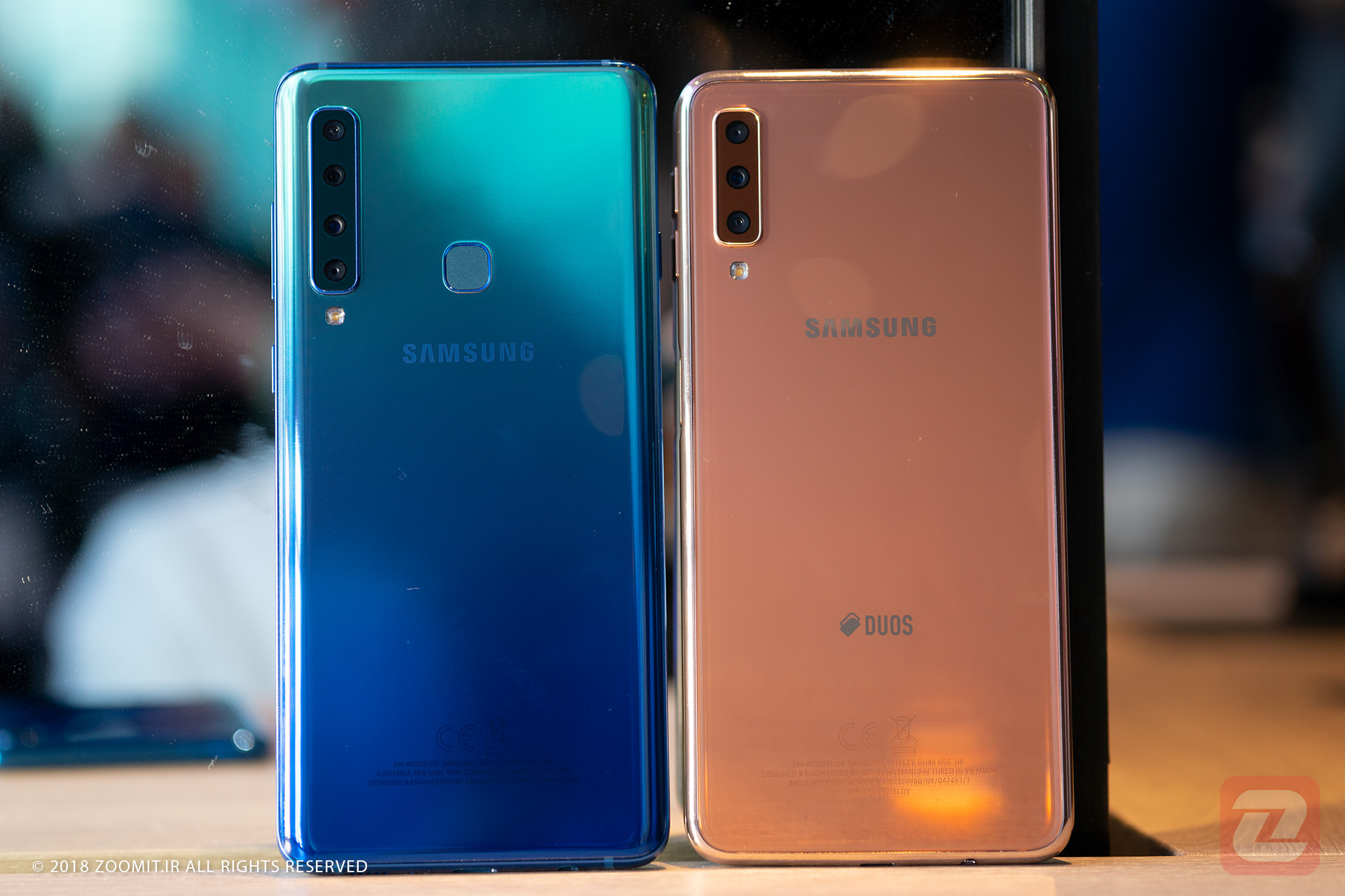 گلکسی ای 7 / Galaxy A7 - گلکسی ای 9 / Galaxy A9