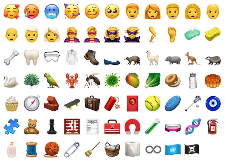 APPLE NEW EMOJIS