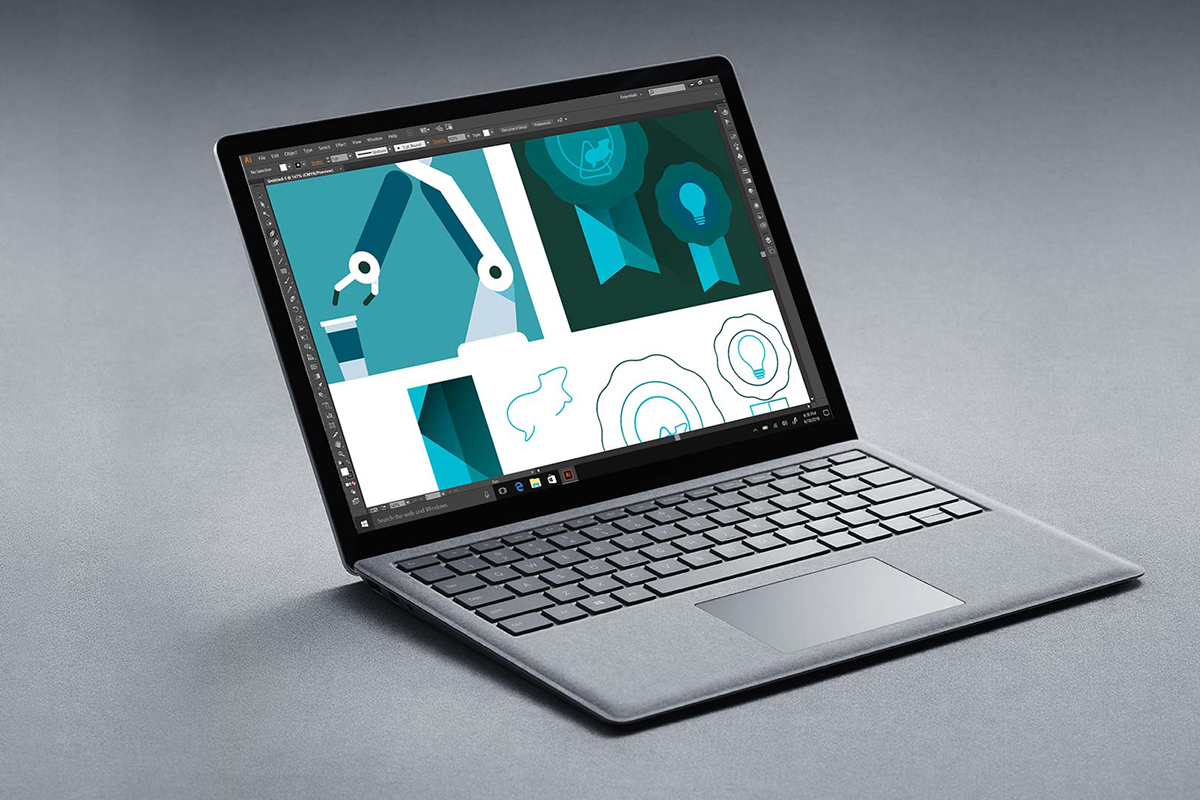 سرفیس لپ تاپ / Surface Laptop