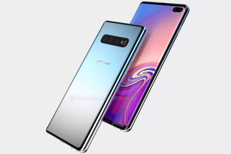 گلکسی اس 10 پلاس سامسونگ / Samsung Galaxy S10+