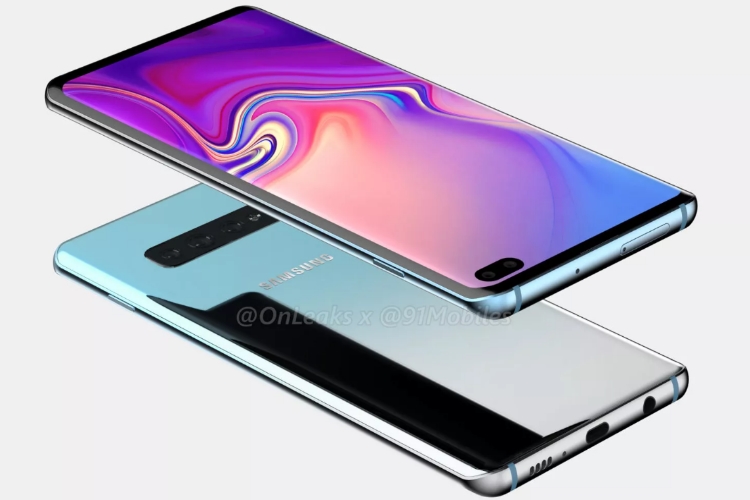 گلکسی اس 10 پلاس سامسونگ / Samsung Galaxy S10+