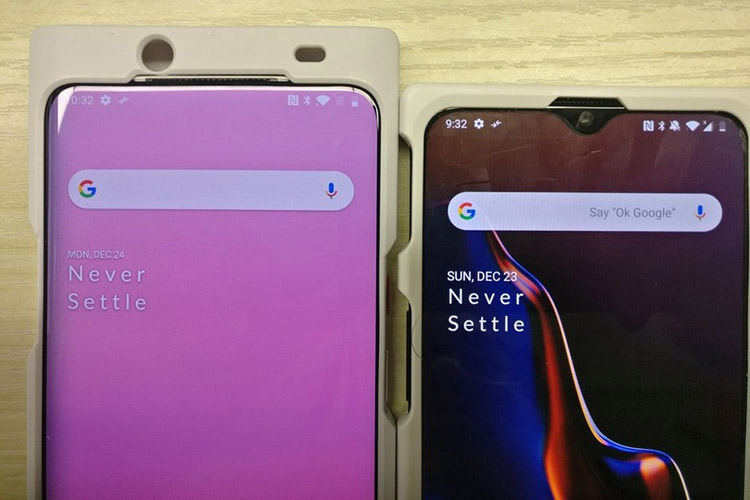 تصویر منتسب به وان‌پلاس ۷ / OnePlus 7 Rumored Picture