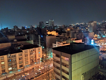 نمونه‌عکس ردمی نوت ۷ با Night mode