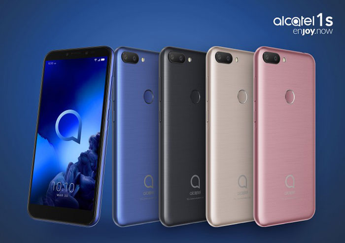 Alcatel 1s