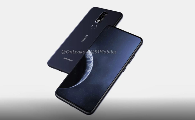 ٔنوکیا ۸.۱ پلاس/nokia 8.1 plus