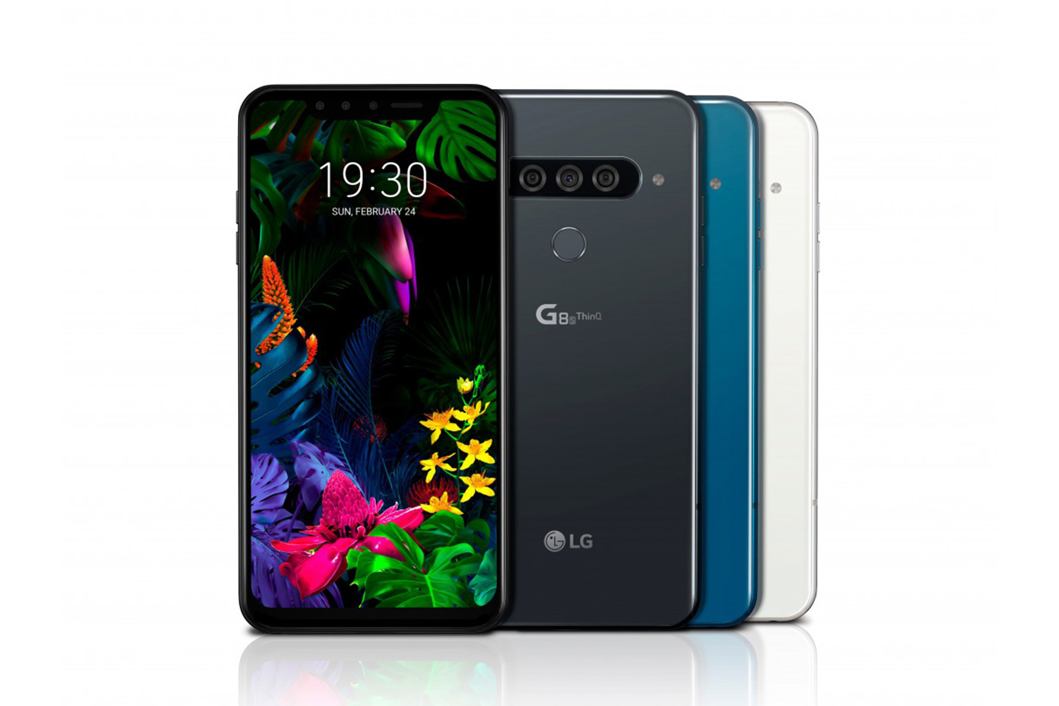 ال جی جی ۸ تینکیو / LG G8 ThinQ 5G 