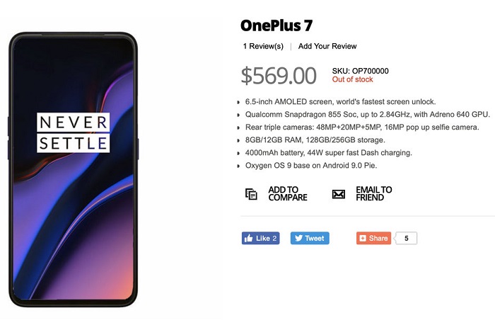 oneplus 7