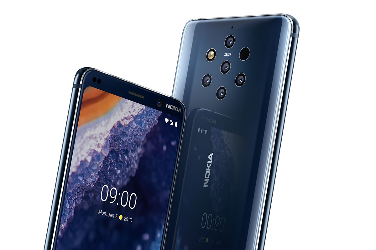 نوکیا 9 پیورویو / Nokia 9 Pureview