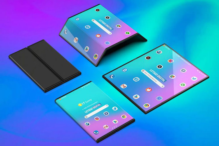 گوشی تاشدنی شیائومی / Xiaomi Foldable Phone