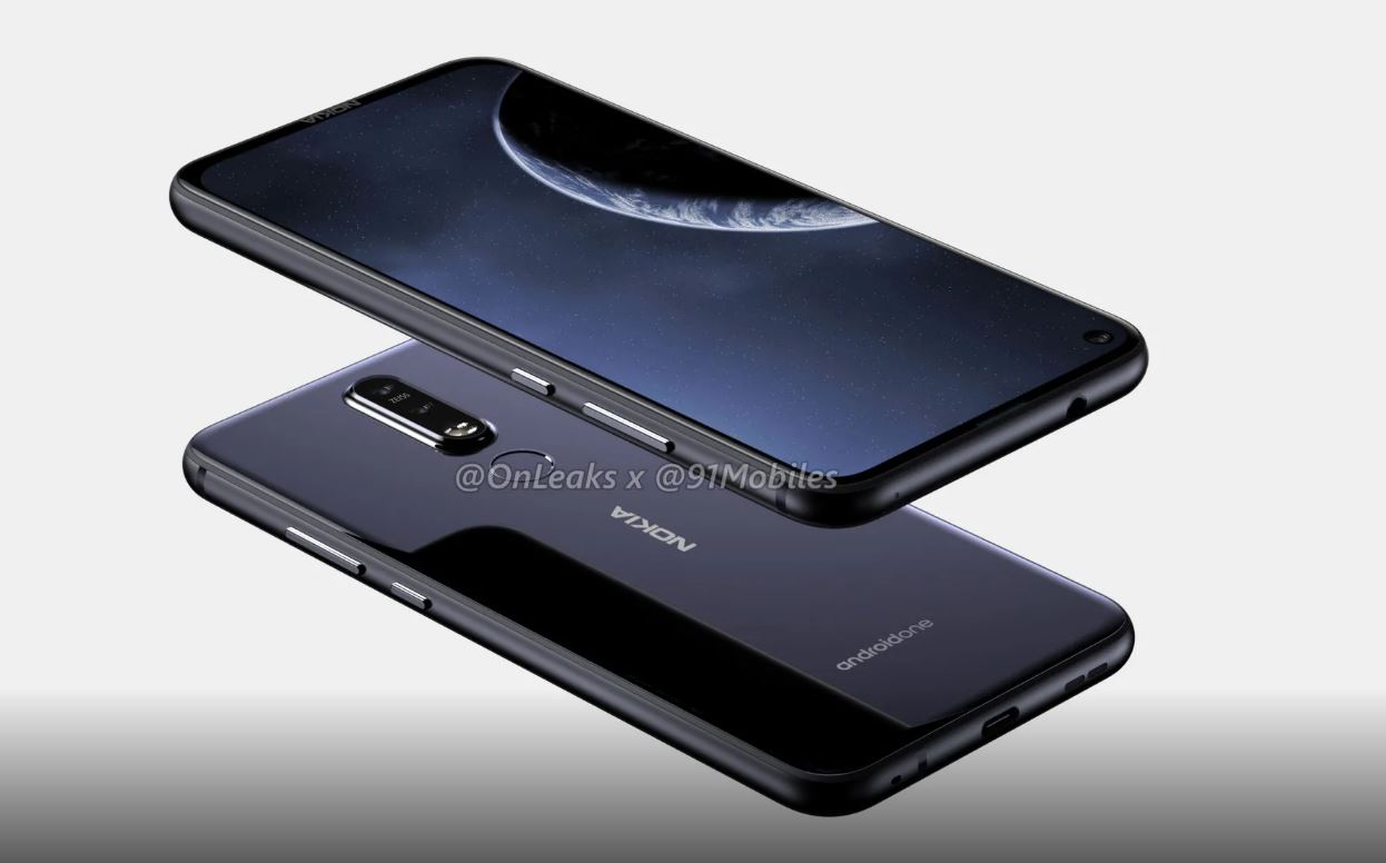 ٔنوکیا ۸.۱ پلاس/nokia 8.1 plus