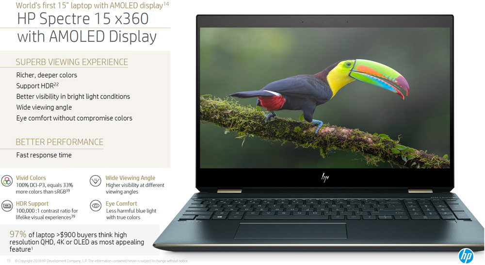 hp envy x360 amoled