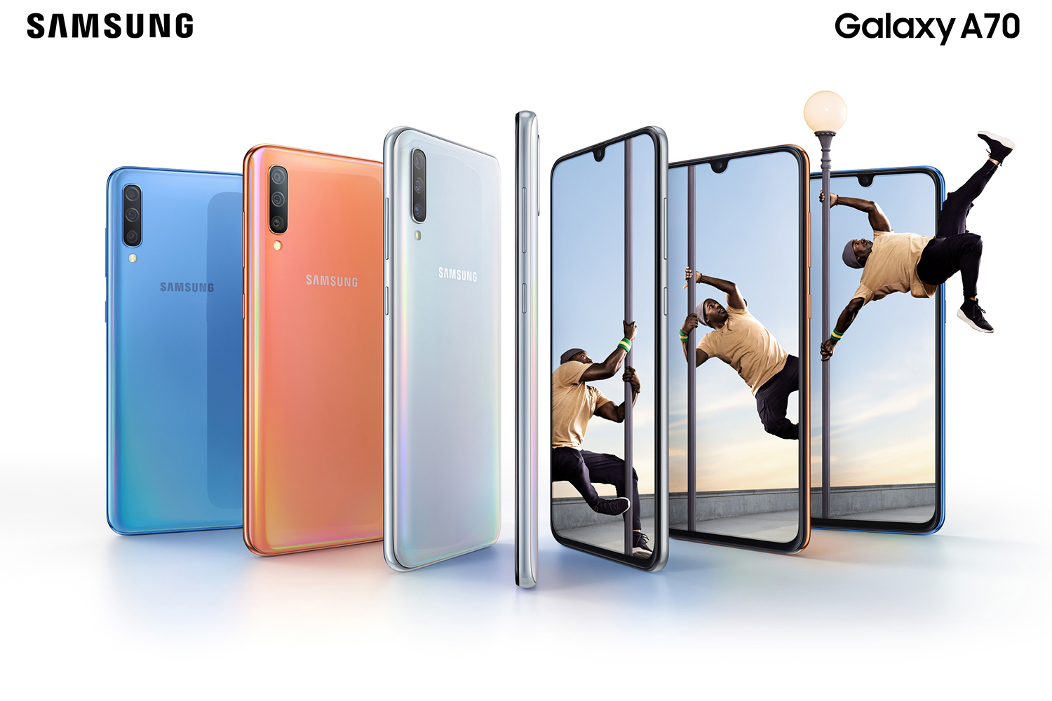 Samsung Galaxy A70 / گلکسی ای ۷۰ سامسونگ