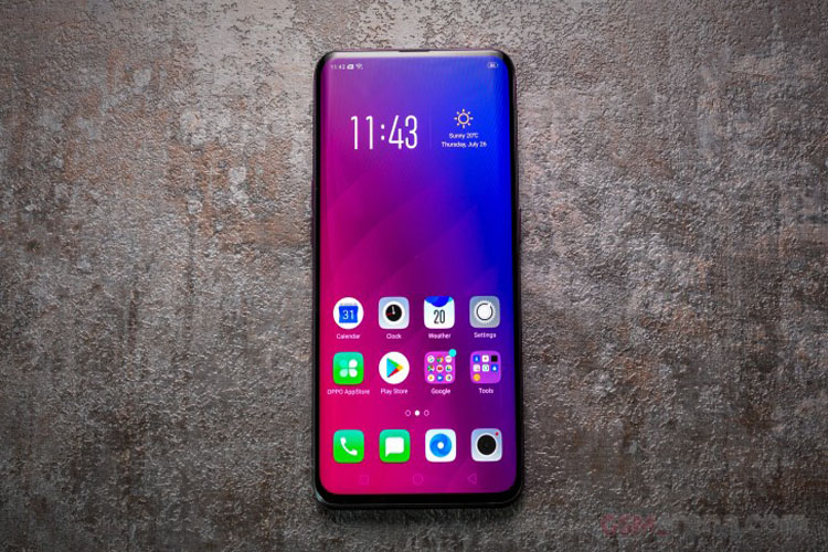 Oppo Foldable