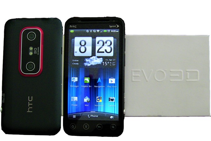 HTC EVO 3D