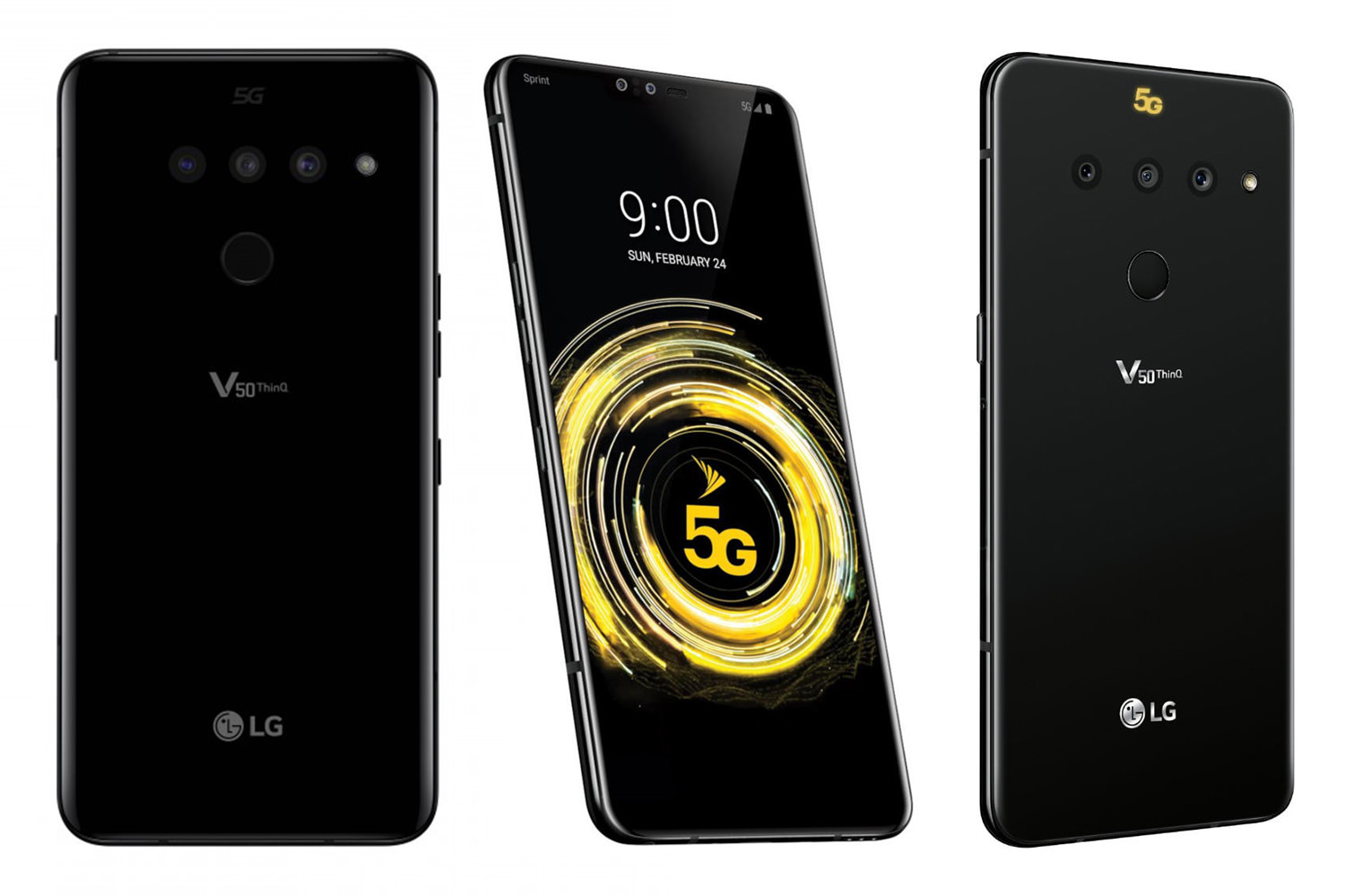 ال جی وی ۵۰ تینکیو / LG V50 ThinQ 5G 