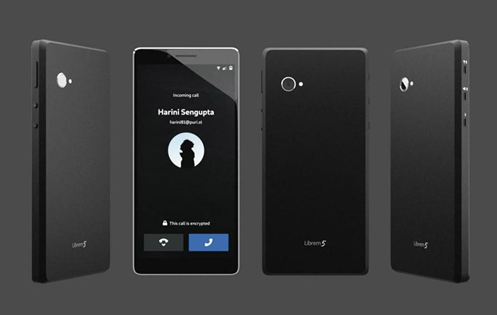 گوشی لیبرم ۵ / librem 5