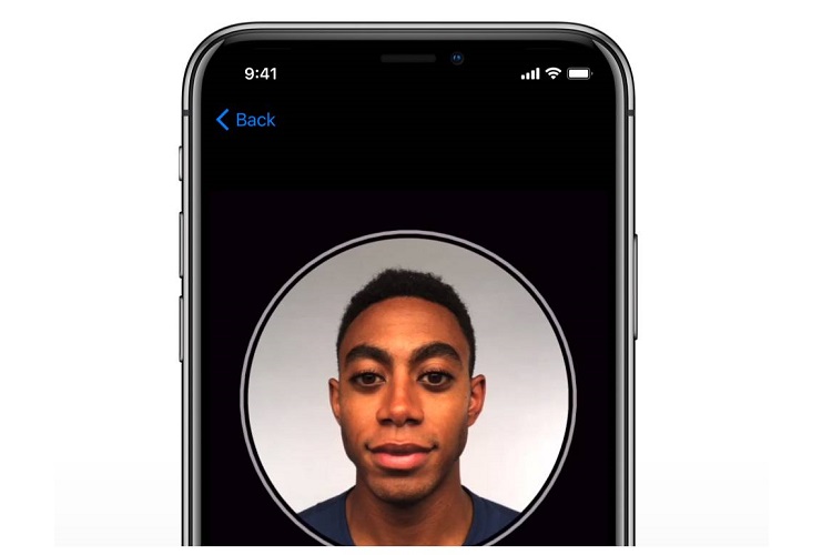 iPhone X Face ID