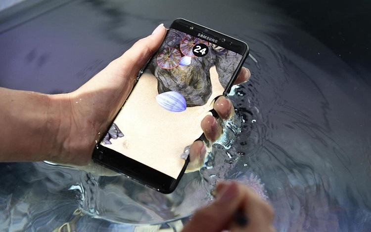 samsung water