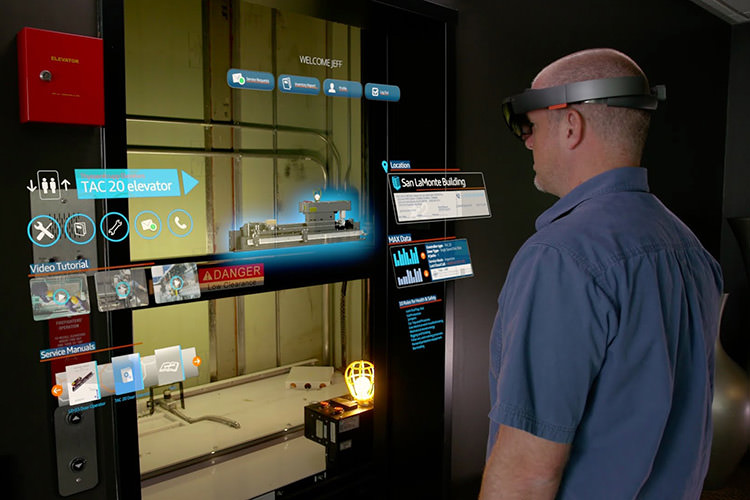 Microsoft HoloLens