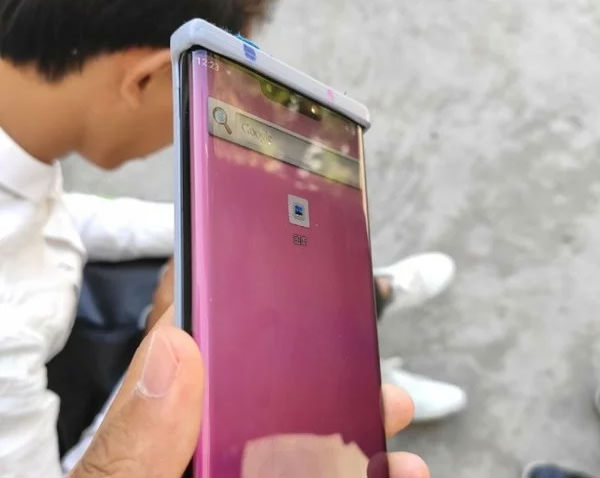 نمایشگر واترفال میت 30 پرو / mate 30 pro waterfall screen