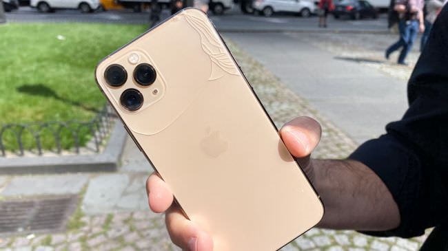 iphone 11 drop test