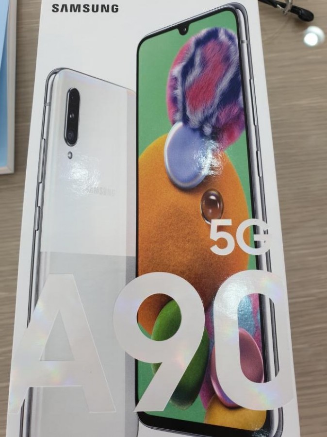 گلکسی ای 90 5G سامسونگ / Samsung Galaxy A90 5G