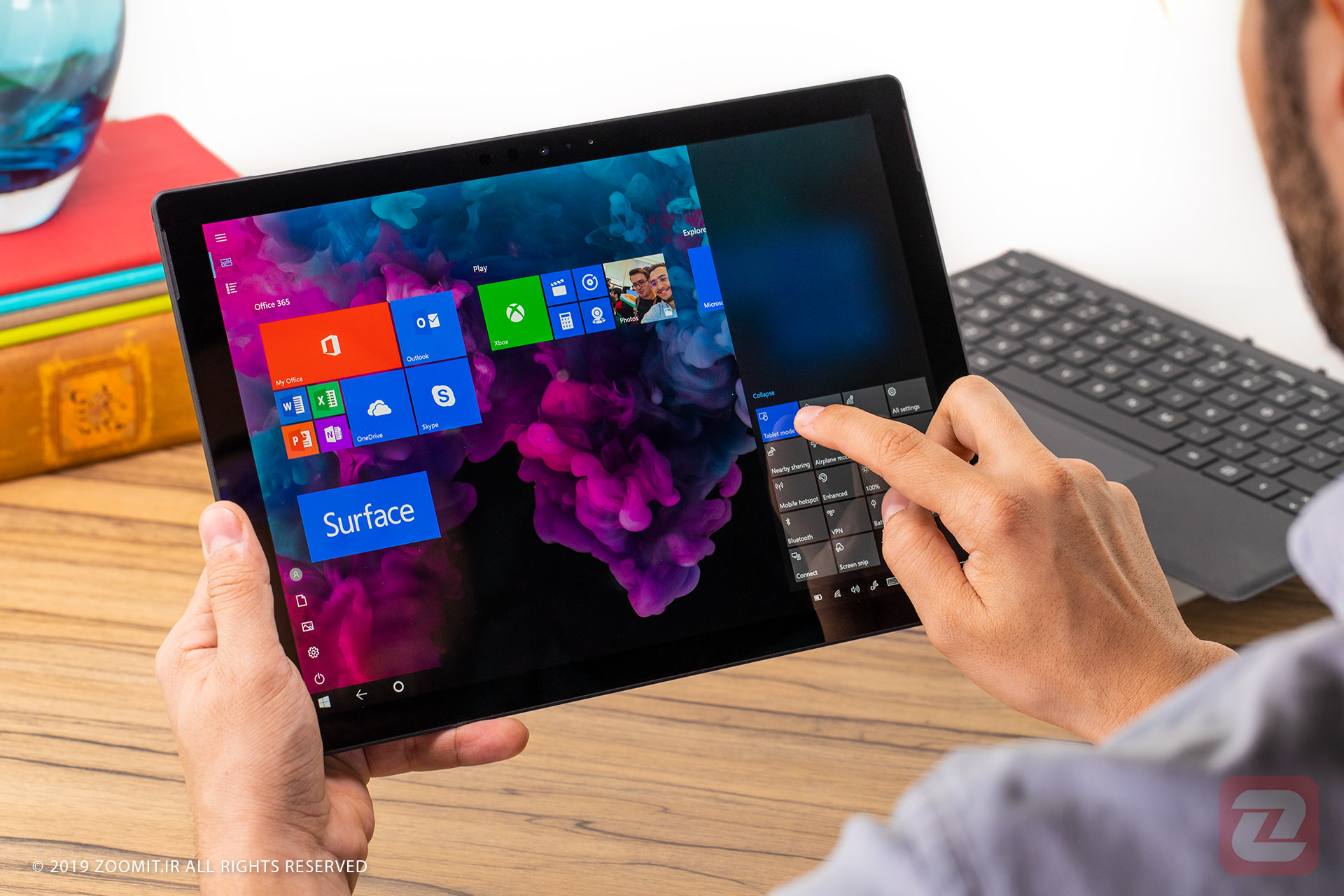 سرفیس پرو 6 مایکروسافت / Microsoft Surface Pro 6