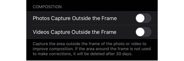 Turn Off Deep Fusion