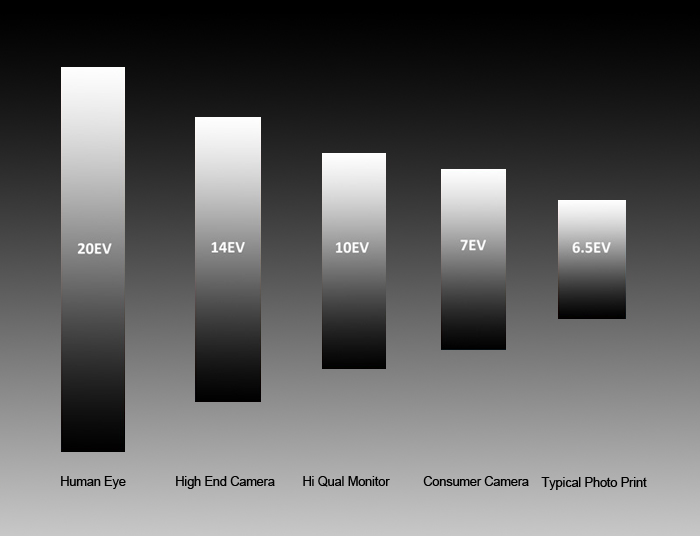 Dynamic Range Comparison
