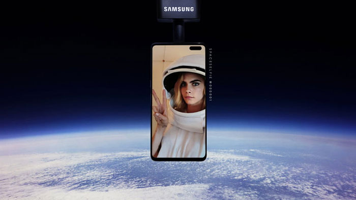 SpaceSelfie سامسونگ