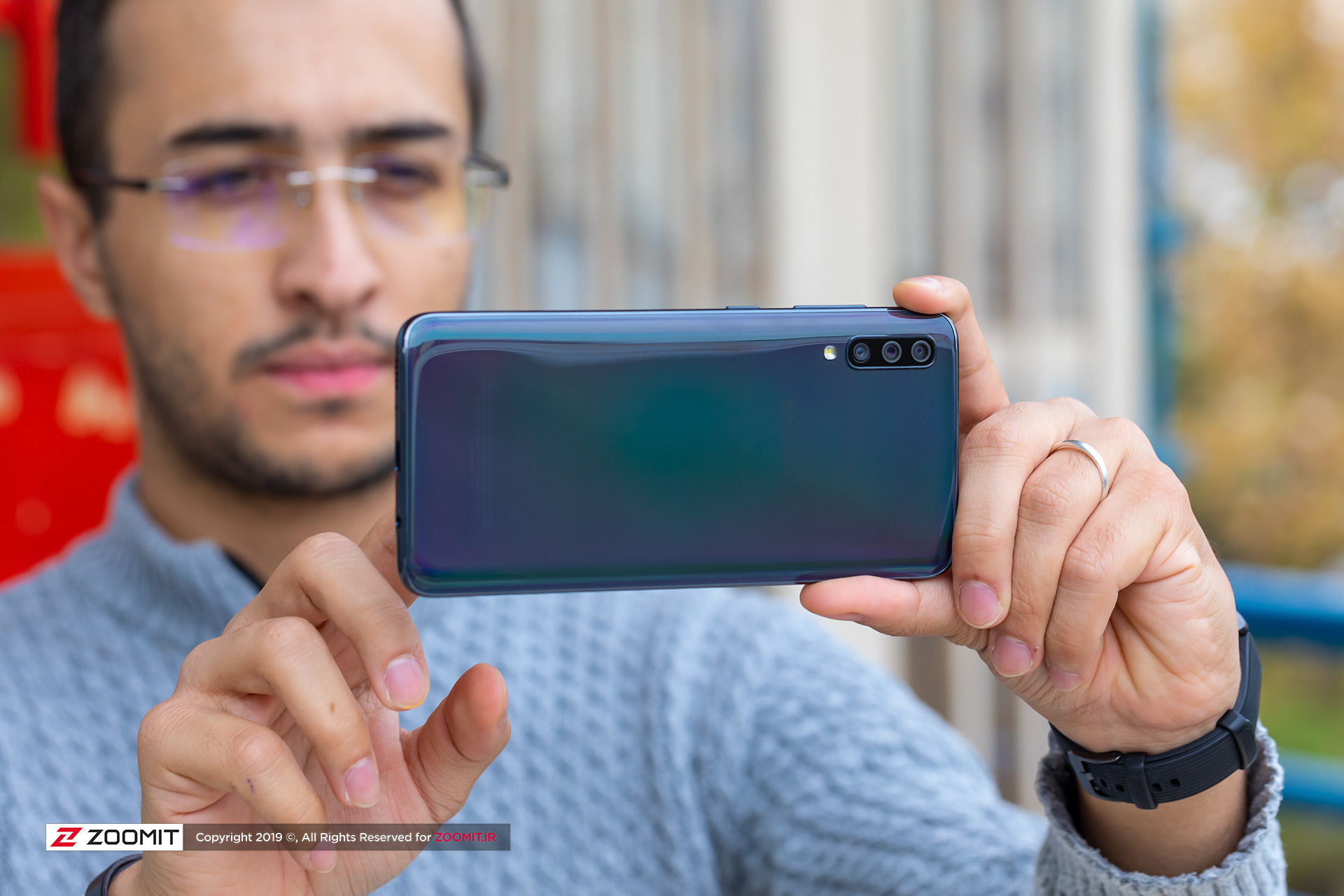 گلکسی ای ۷۰ سامسونگ / Samsung Galaxy A70