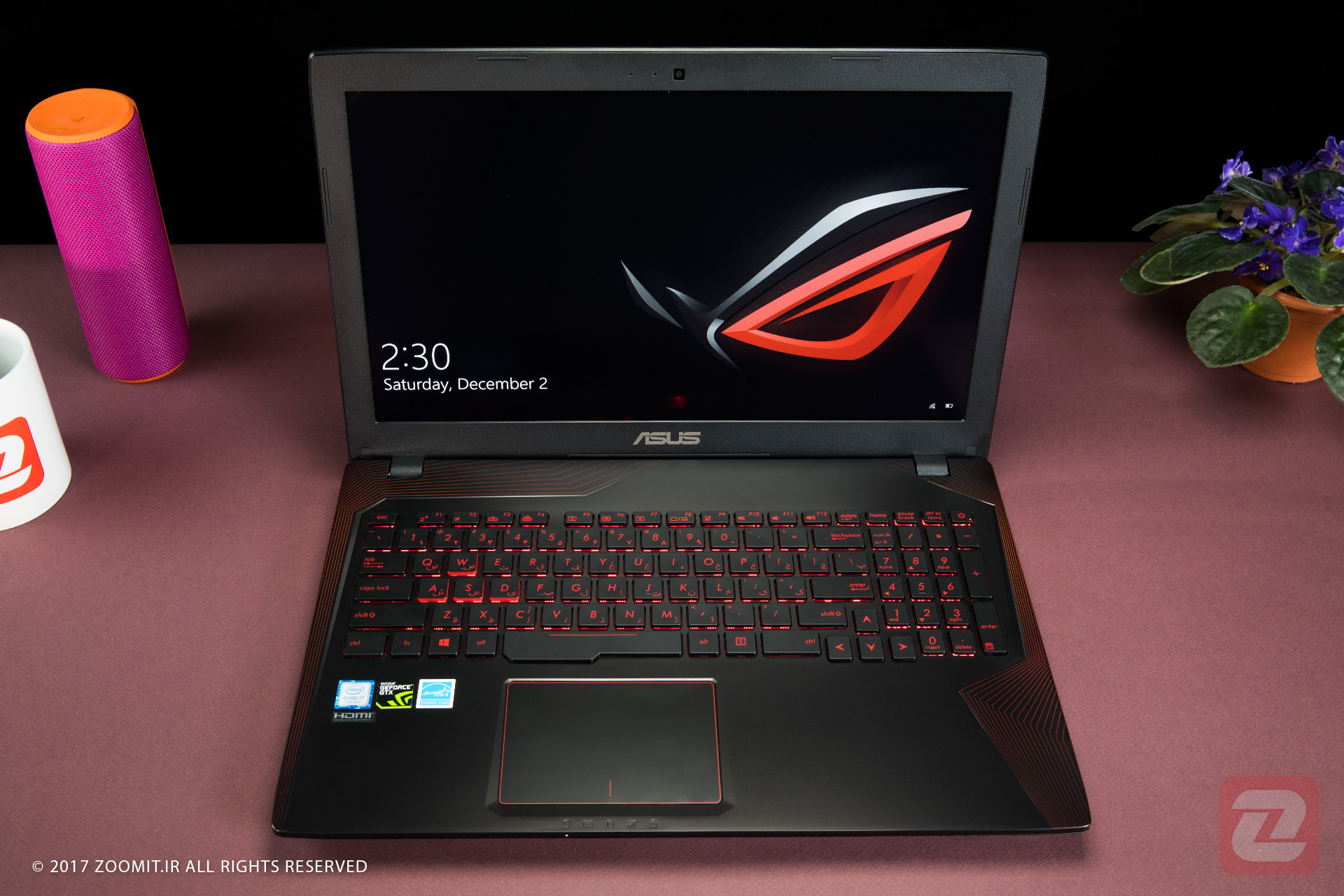 لپ تاپلپ تاپ ایسوس ASUS FX553VD ایسوس ASUS FX553VD