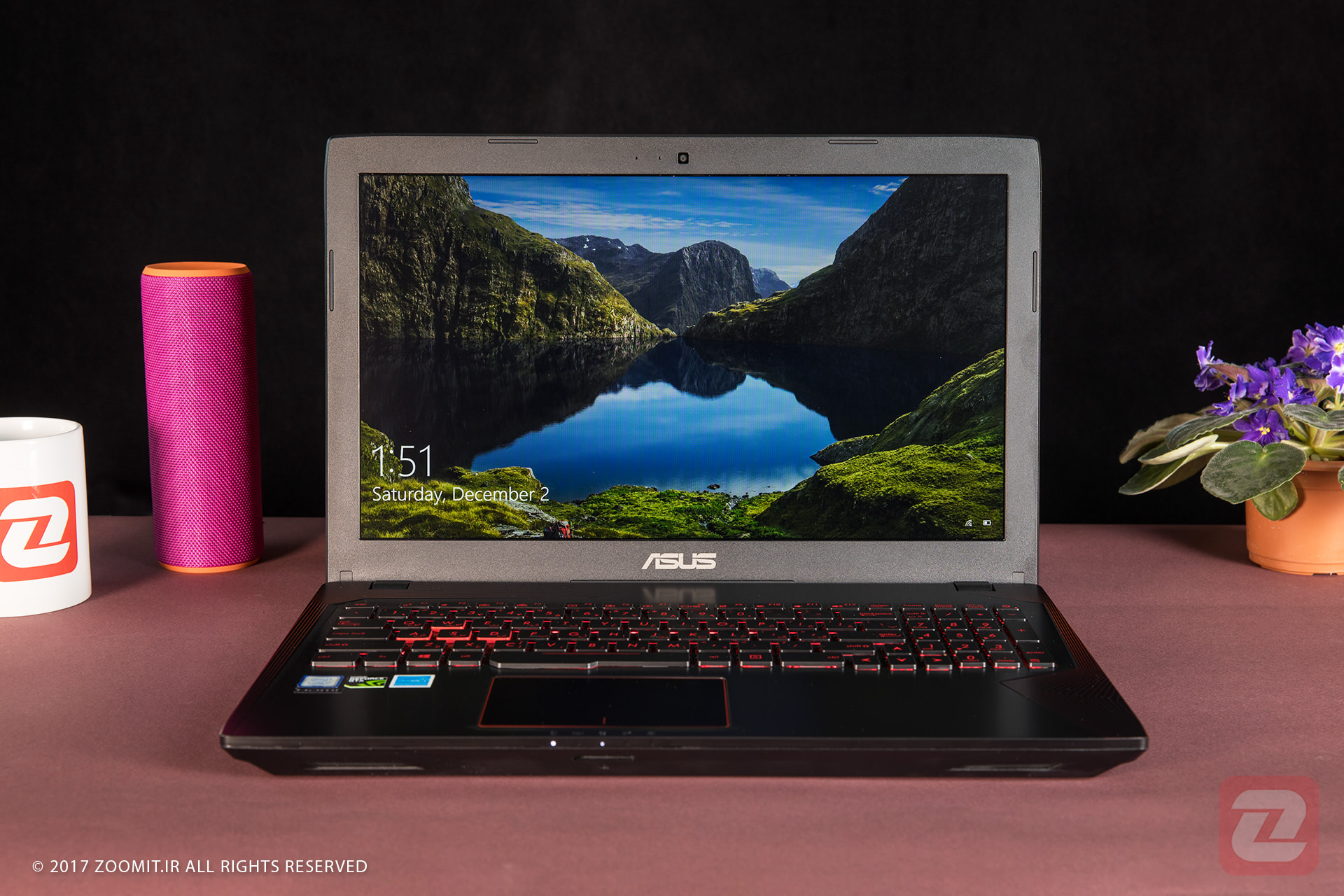 لپ تاپلپ تاپ ایسوس ASUS FX553VD ایسوس ASUS FX553VD