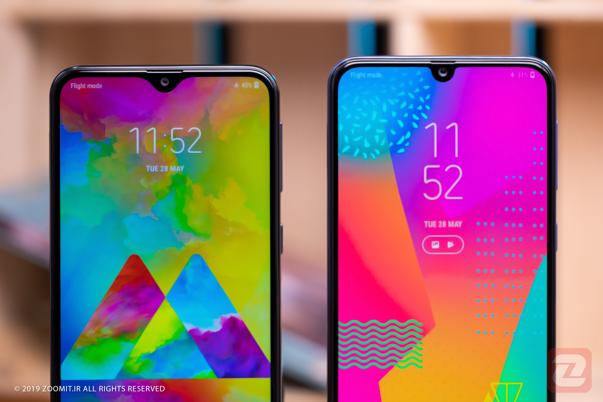 گلکسی ام ۳۰ و گلکسی ام ۲۰ / galaxy M30 and M20