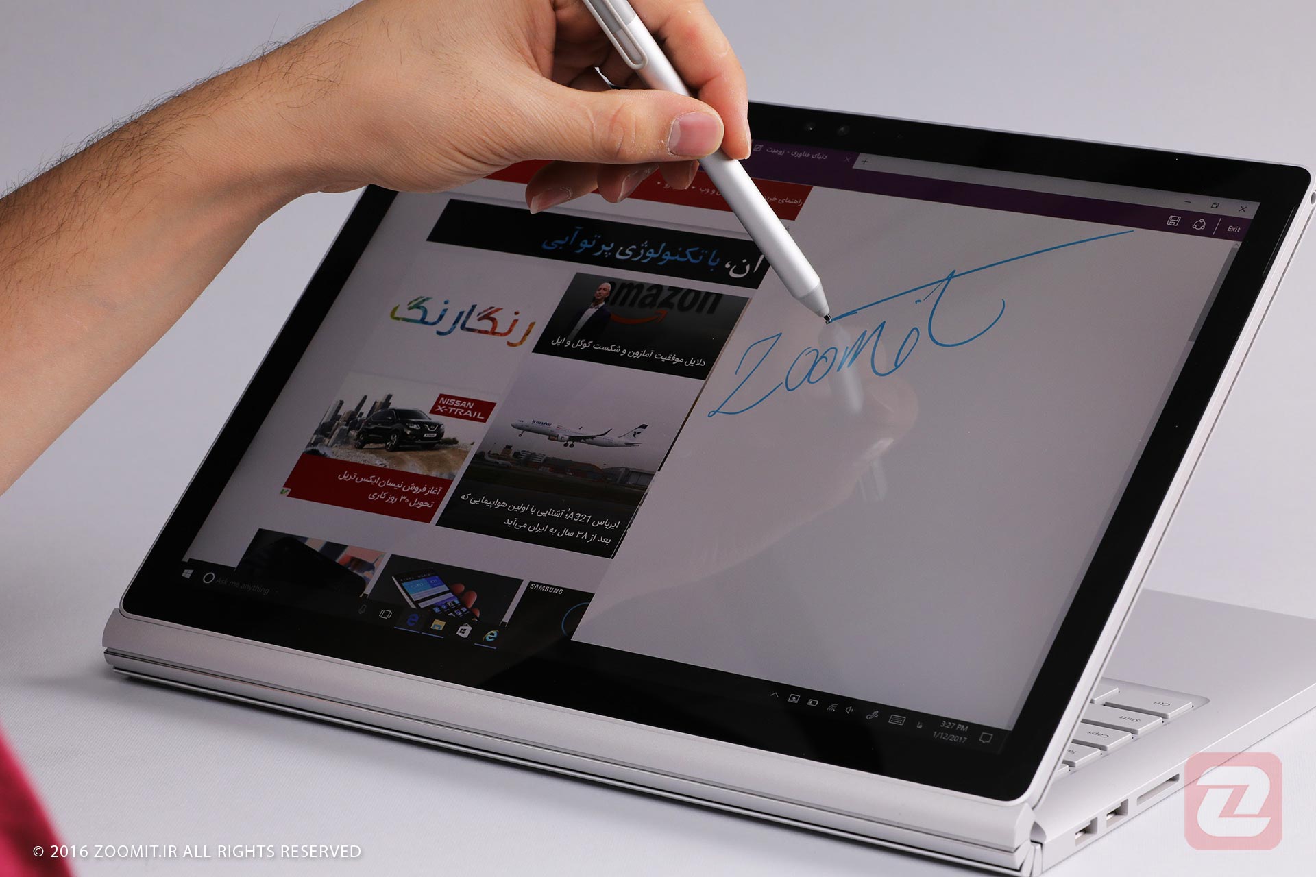 سرفیس بوک / surface book