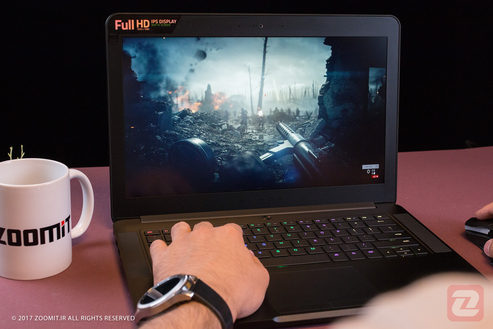 ریزر بلید / Razer blade