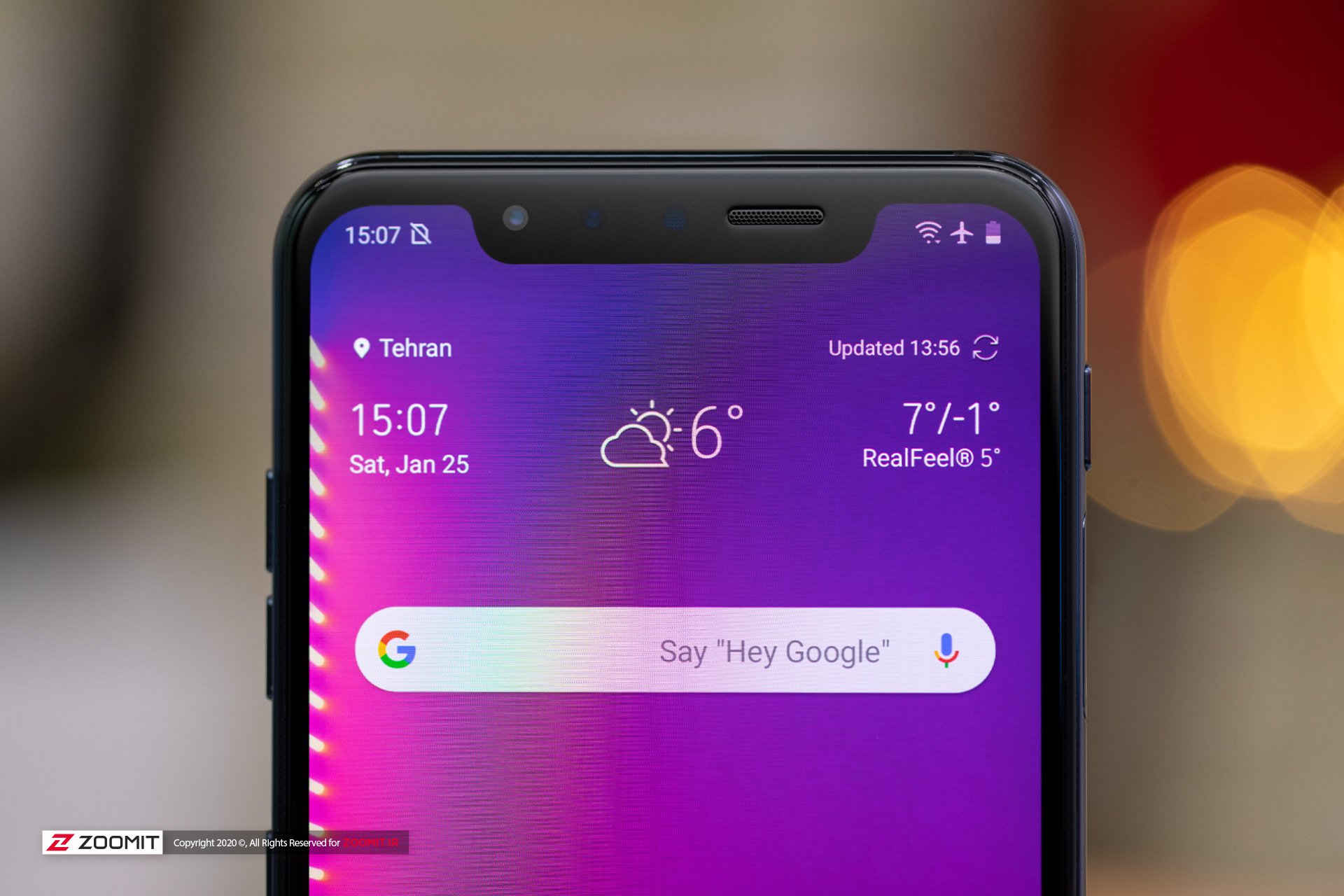 ال جی جی ۸ اس تینکیو / LG G8s Thinq