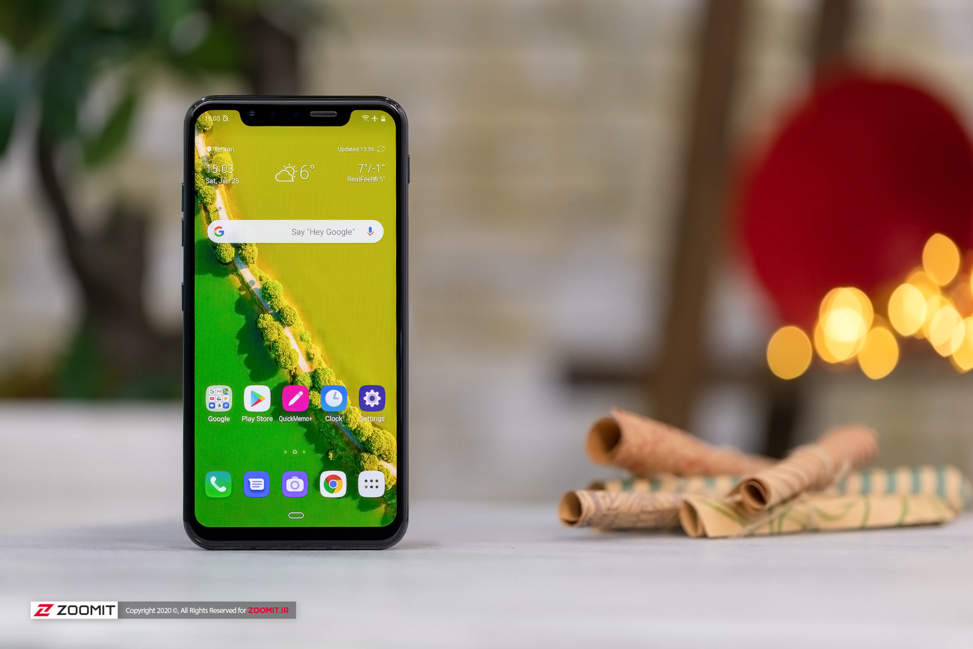 ال جی جی ۸ اس تینکیو / LG G8s Thinq