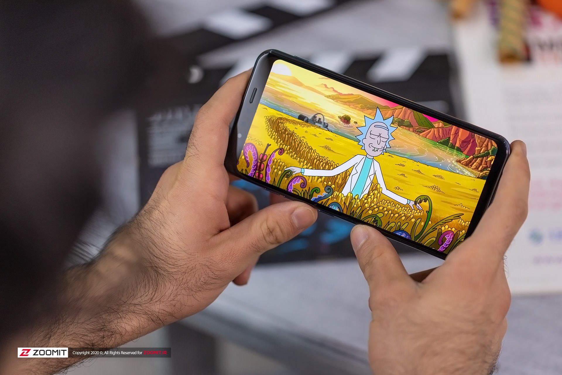 ال جی جی ۸ اس تینکیو / LG G8s Thinq