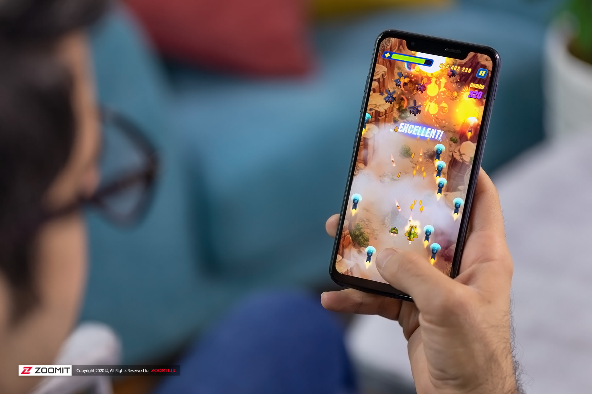 ال جی جی ۸ اس تینکیو / LG G8s Thinq