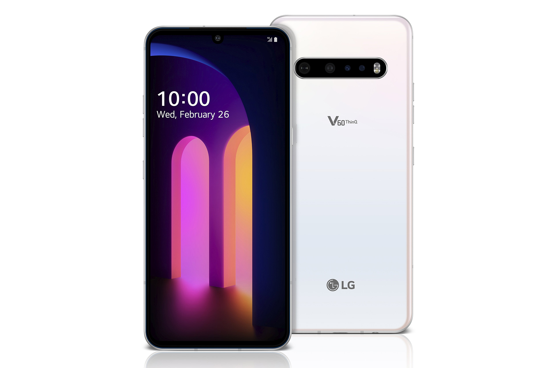 LG V60 ThinQ / ال جی وی 60 تینکیو